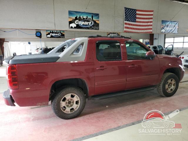 3GNFK12337G230324 2007 CHEVROLET AVALANCHE photo no. 3