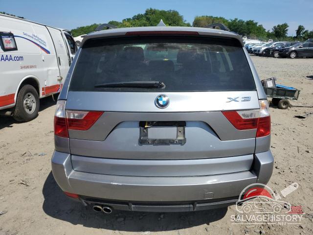 WBXPC93458WJ08893 2008 BMW X3 photo no. 6