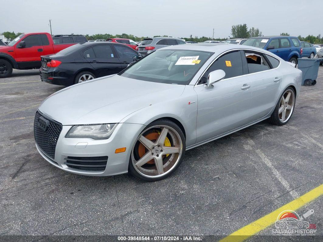WAUSGAFC4CN001359 2012 AUDI A7 photo no. 2