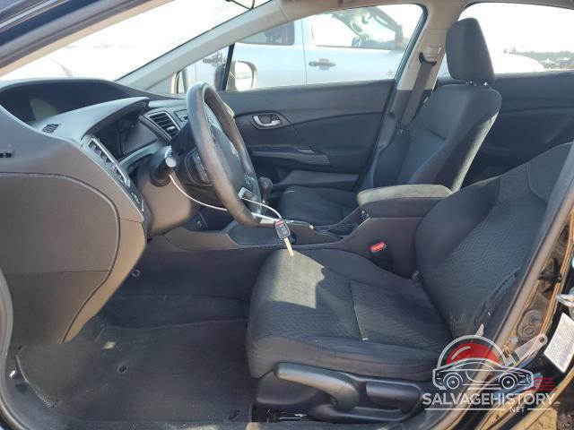 19XFB2E58EE004963 2014 HONDA CIVIC photo no. 7