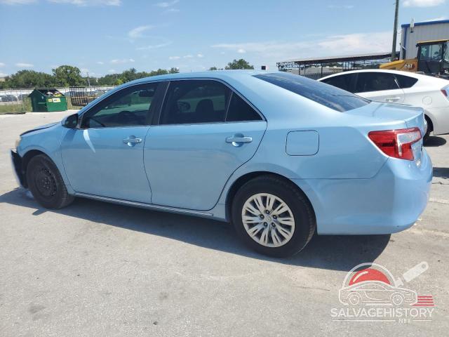 4T1BF1FK9CU532362 2012 TOYOTA CAMRY photo no. 2