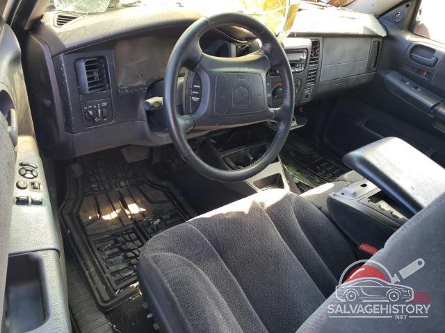 1B7GL22Z61S214252 2001 DODGE All Models photo no. 8
