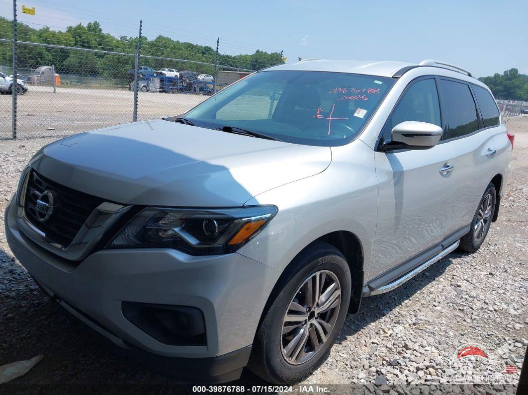 5N1DR2MN5KC648391 2019 NISSAN PATHFINDER photo no. 2
