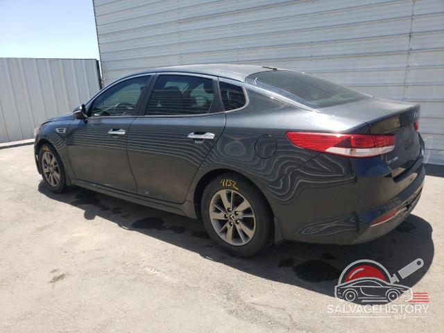 5XXGT4L11GG030540 2016 KIA OPTIMA photo no. 2