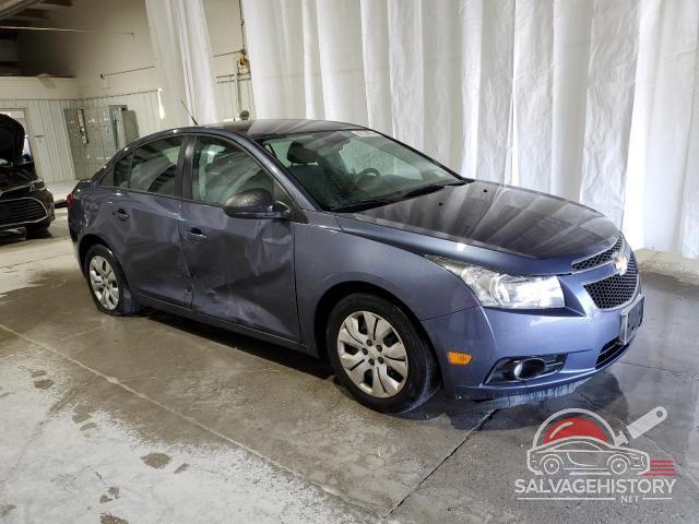 1G1PA5SG6D7180383 2013 CHEVROLET CRUZE photo no. 4