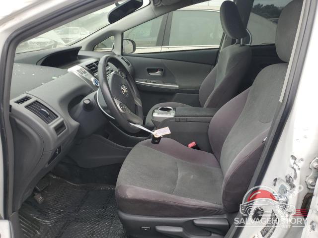 JTDZN3EU5C3125519 2012 TOYOTA PRIUS photo no. 7