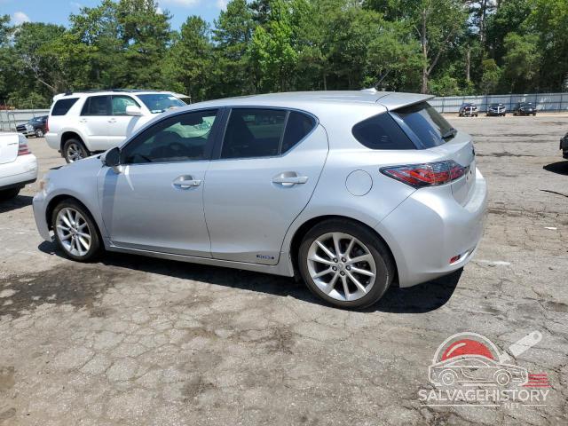 JTHKD5BH2B2046951 2011 LEXUS CT 200 photo no. 2