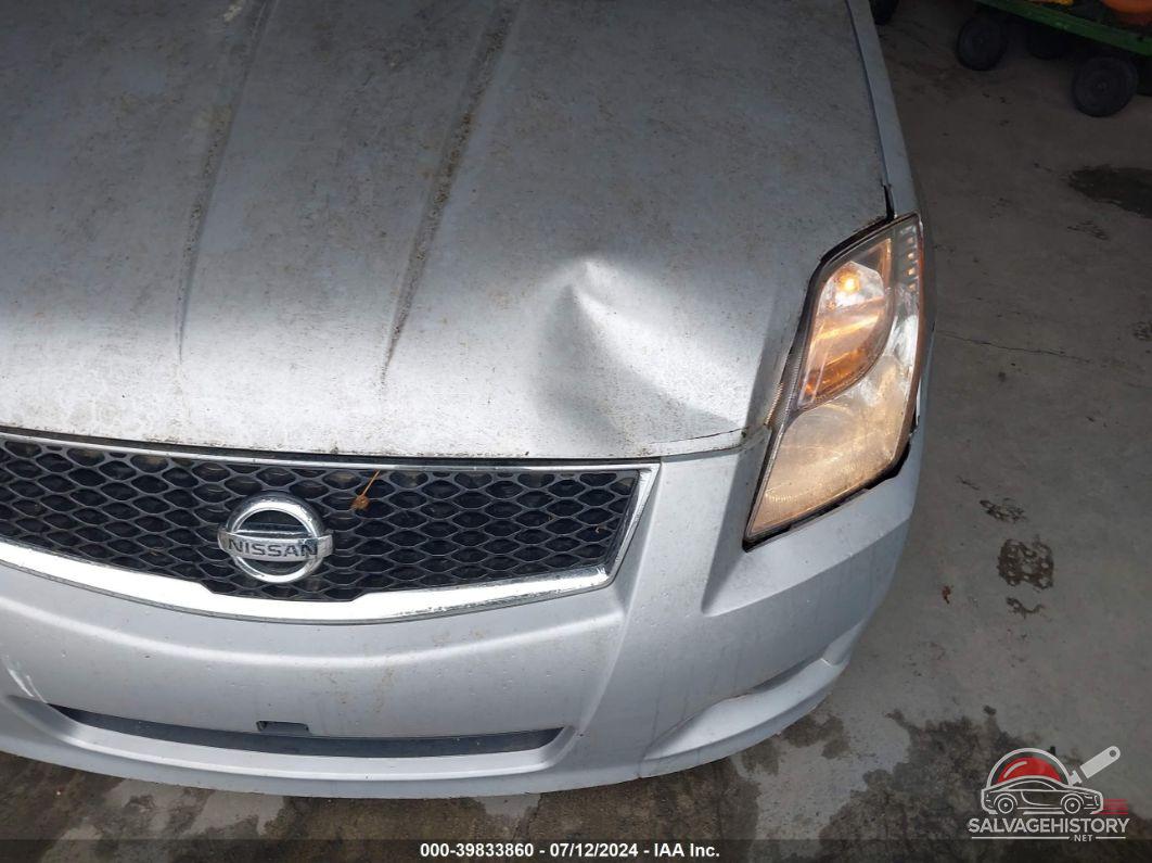 3N1AB6AP0CL639633 2012 NISSAN SENTRA photo no. 6