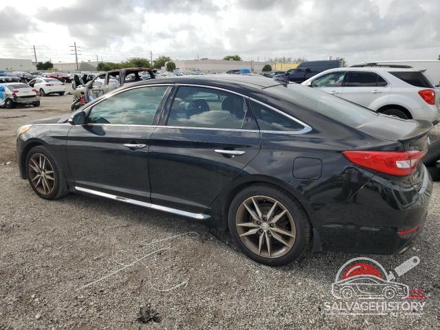 5NPE34ABXFH048251 2015 HYUNDAI SONATA photo no. 2
