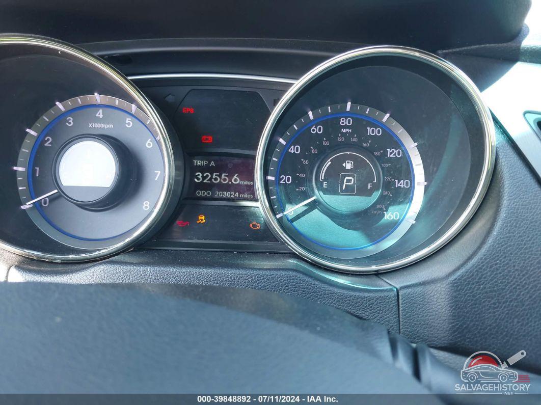 5NPEB4AC7BH204056 2011 HYUNDAI SONATA photo no. 7