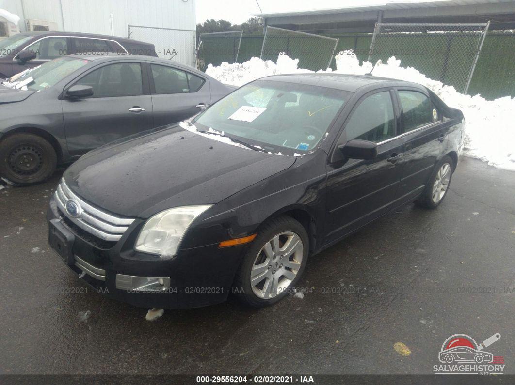 3FAHP02127R164225 2007 FORD FUSION photo no. 2