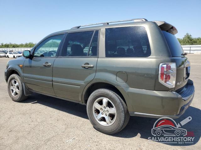 5FNYF18686B028235 2006 HONDA PILOT photo no. 2