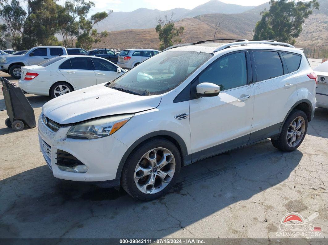 1FMCU9J95DUC46247 2013 FORD ESCAPE photo no. 2