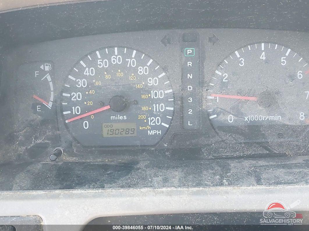 JA4MT31H6YP021785 2000 MITSUBISHI MONTERO SPORT photo no. 7
