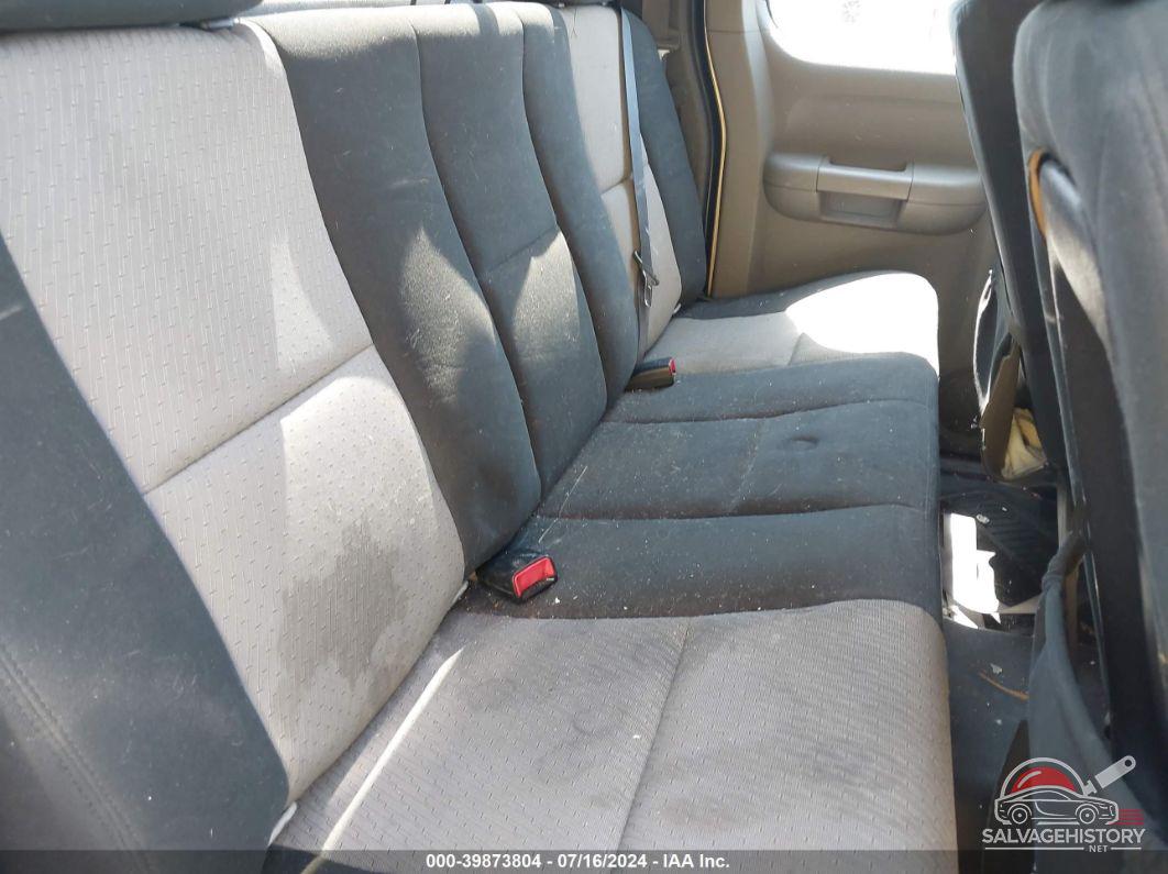 2GCEK19C281250004 2008 CHEVROLET SILVERADO 1500 photo no. 8