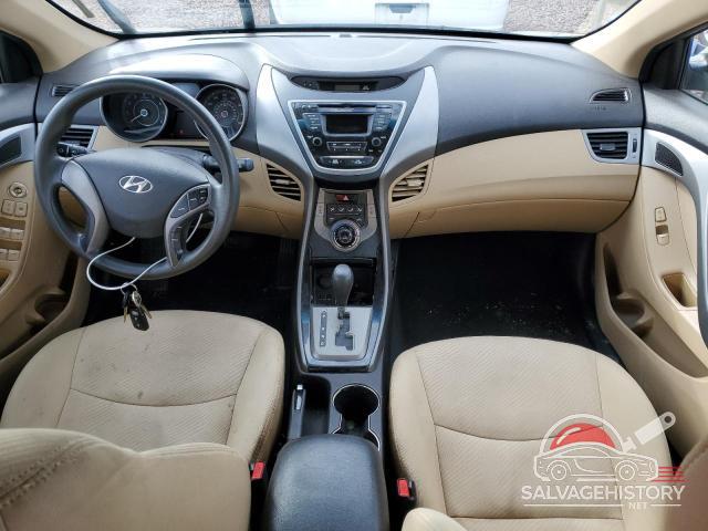 5NPDH4AE3DH238011 2013 HYUNDAI ELANTRA photo no. 8