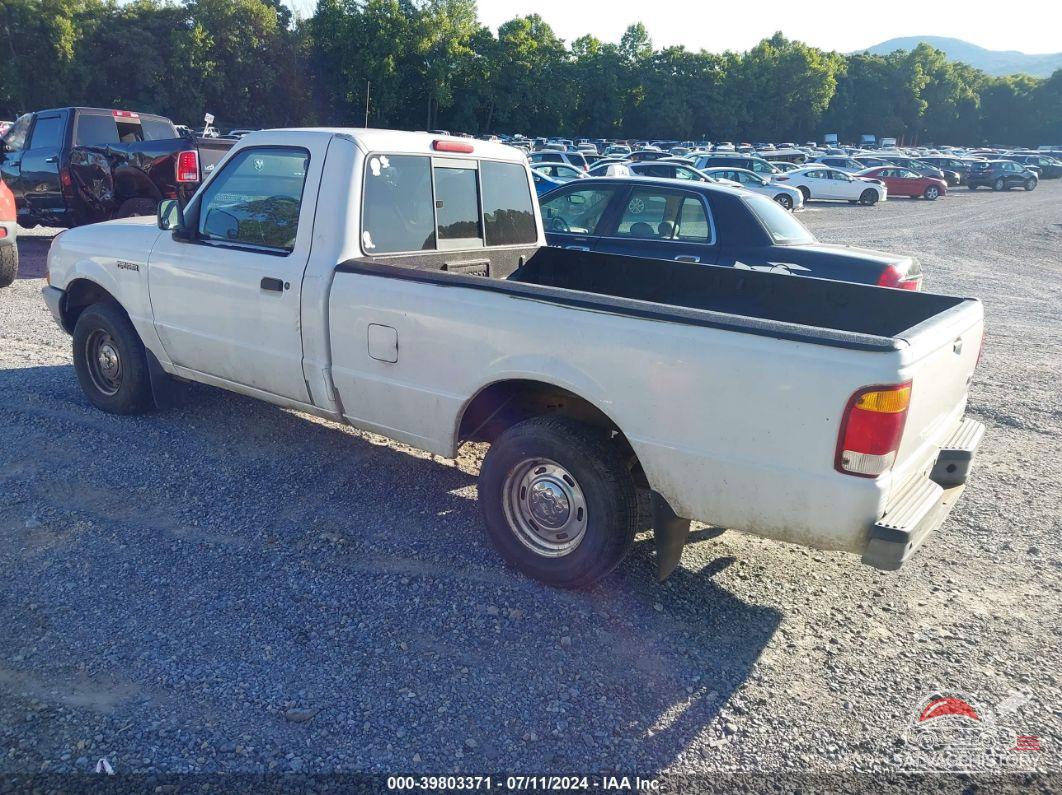 1FTYR10C3XTB10607 1999 FORD RANGER photo no. 3