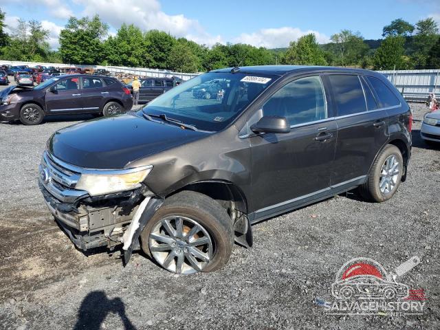 2FMDK3KC7BBB12859 2011 FORD EDGE photo no. 24