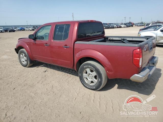 1N6AD07W58C432240 2008 NISSAN FRONTIER photo no. 2