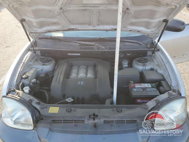 KM8SC13D35U934976 2005 HYUNDAI SANTA FE photo no. 12