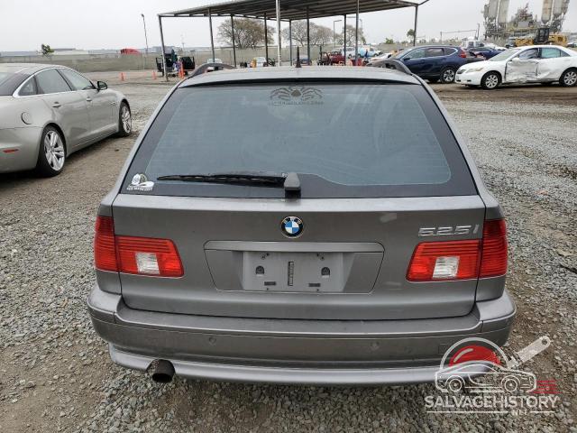 WBADS434X2GD86390 2002 BMW 5 SERIES photo no. 6
