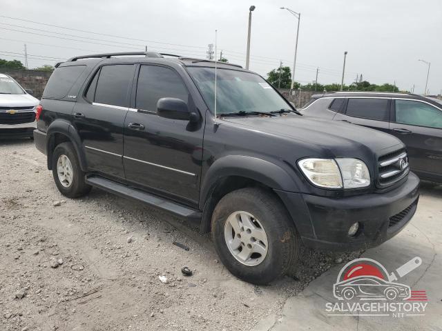 5TDZT38A22S129662 2002 TOYOTA SEQUOIA photo no. 4