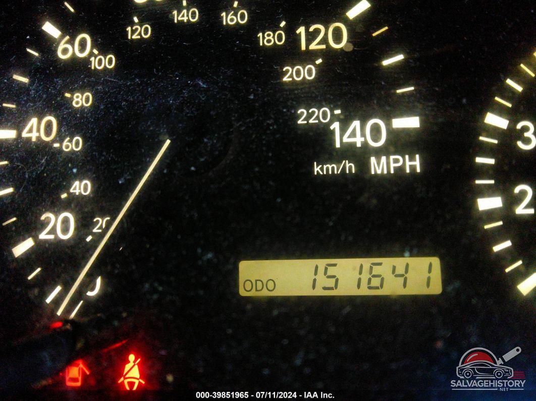 JTJHF10U610207324 2001 LEXUS RX 300 photo no. 7