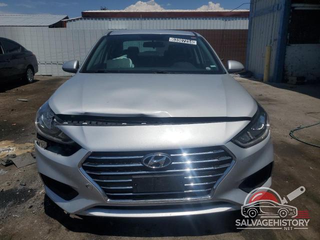 3KPC24A61ME147149 2021 HYUNDAI ACCENT photo no. 5