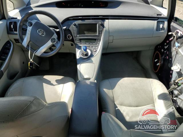 JTDKN3DU5A0177640 2010 TOYOTA PRIUS photo no. 8