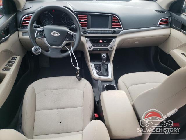 5NPD74LF8JH385896 2018 HYUNDAI ELANTRA photo no. 8