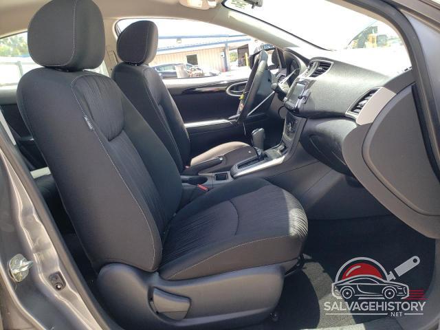 3N1AB7AP7KY437816 2019 NISSAN SENTRA photo no. 7