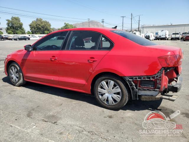3VWD17AJ4EM395882 2014 VOLKSWAGEN JETTA photo no. 2