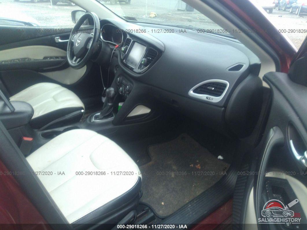 1C3CDFCB4FD242295 2015 DODGE DART photo no. 5