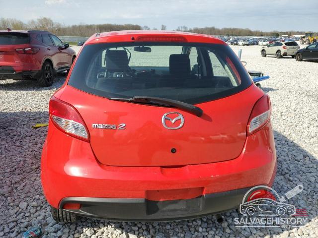 JM1DE1KY9C0140046 2012 MAZDA 2 photo no. 6