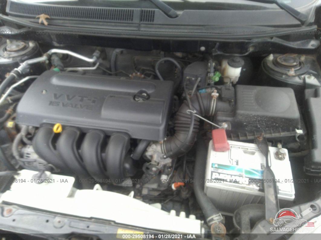 2T1KR32E64C238164 2004 TOYOTA MATRIX photo no. 10