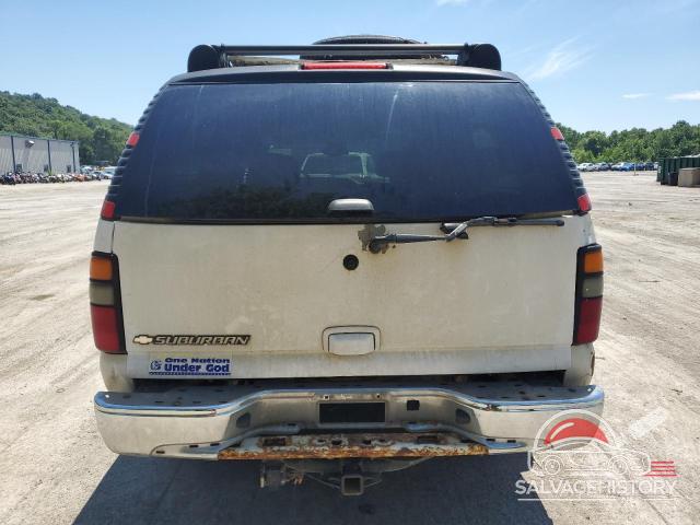 3GNFK16U26G111942 2006 CHEVROLET SUBURBAN photo no. 6