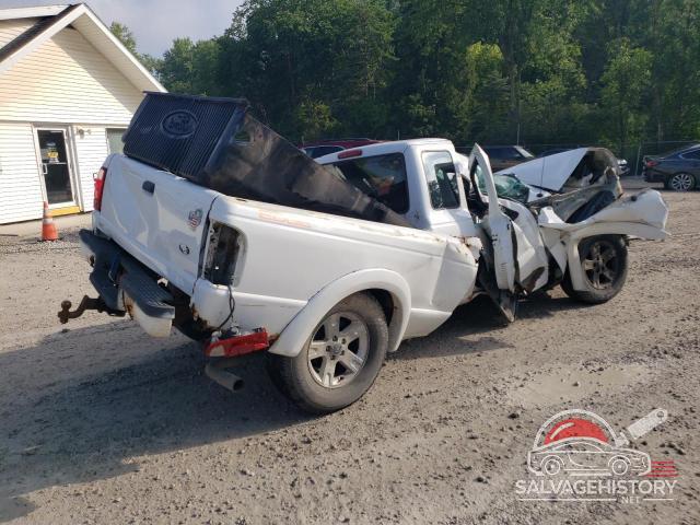 1FTYR14U95PA53841 2005 FORD RANGER photo no. 3