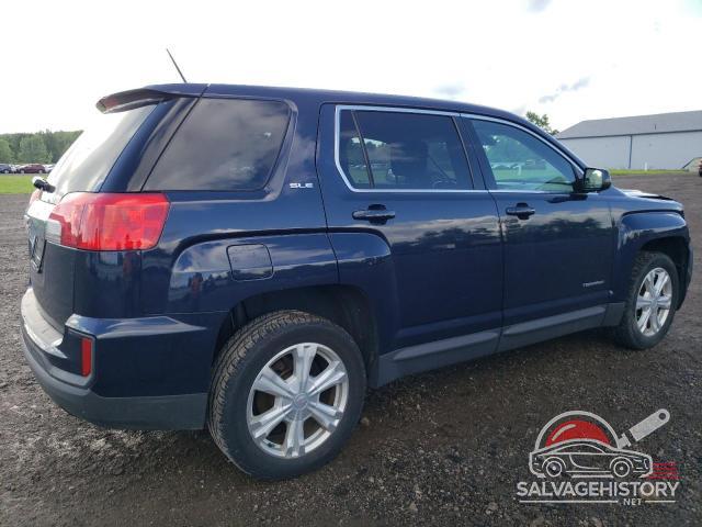 2GKFLSEK0H6165528 2017 GMC TERRAIN photo no. 3