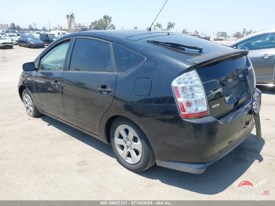 JTDKB20U277673374 2007 TOYOTA PRIUS photo no. 3