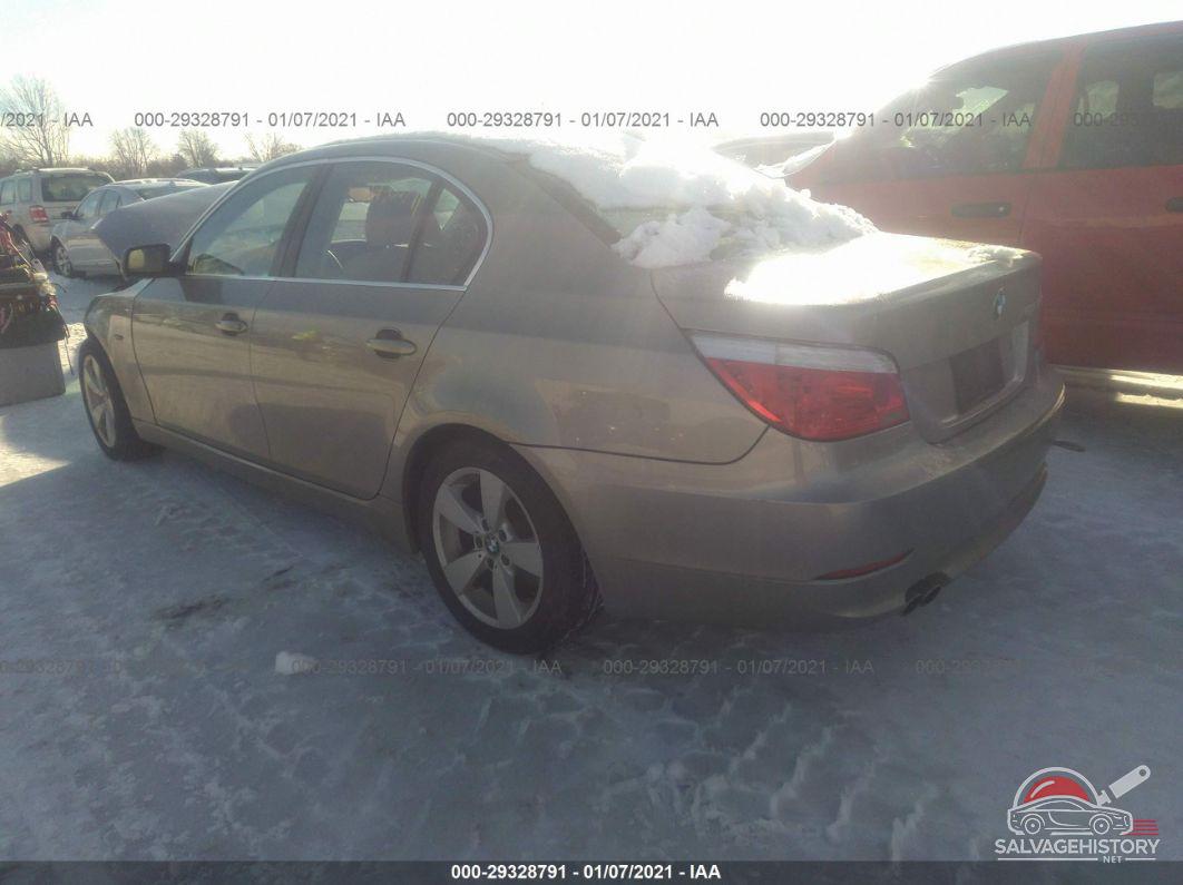 WBANV13558CZ56991 2008 BMW 5 SERIES photo no. 3