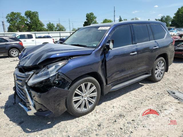 JTJHY7AX7H4239823 2017 LEXUS LX570 photo no. 2