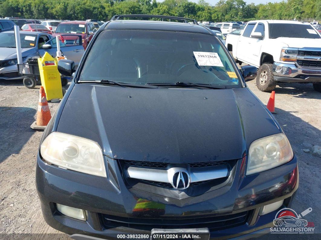 2HNYD18626H530247 2006 ACURA MDX photo no. 6
