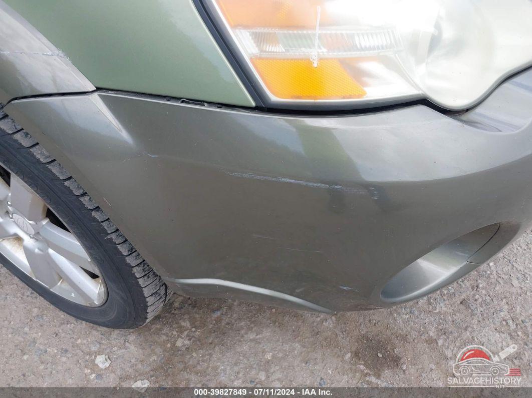 4S4BP61C467347570 2006 SUBARU OUTBACK photo no. 6