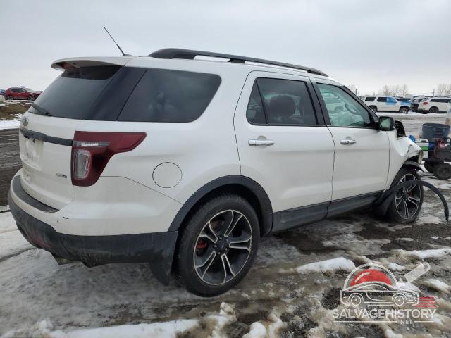 1FM5K8GT9EGB55378 2014 FORD EXPLORER photo no. 3