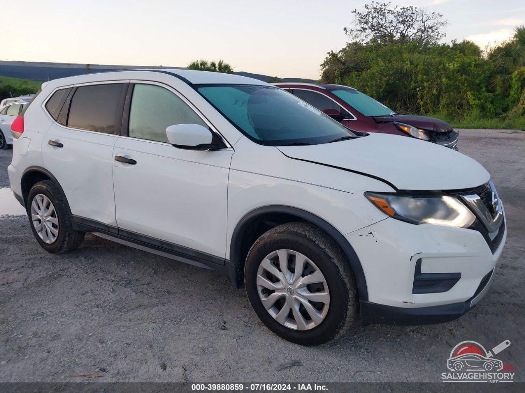 5N1AT2MVXHC738231 2017 NISSAN ROGUE photo no. 11