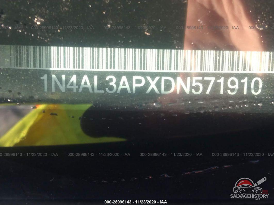 1N4AL3APXDN571910 2013 NISSAN ALTIMA photo no. 9