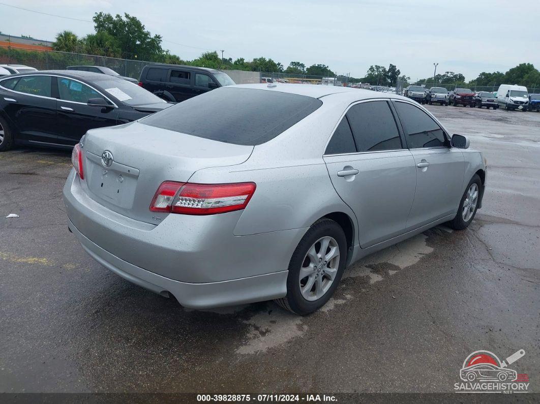 4T1BF3EK2AU059849 2010 TOYOTA CAMRY photo no. 4