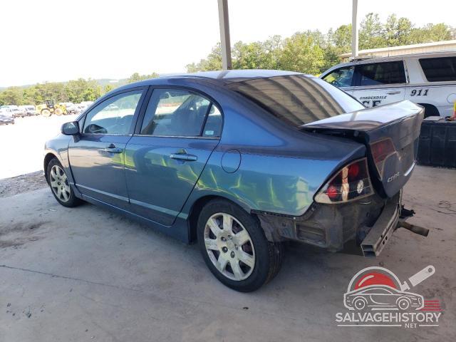 1HGFA165X6L031118 2006 HONDA CIVIC photo no. 2
