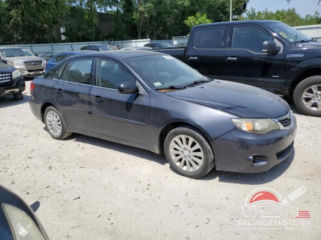 JF1GE60659H520724 2009 SUBARU IMPREZA photo no. 4