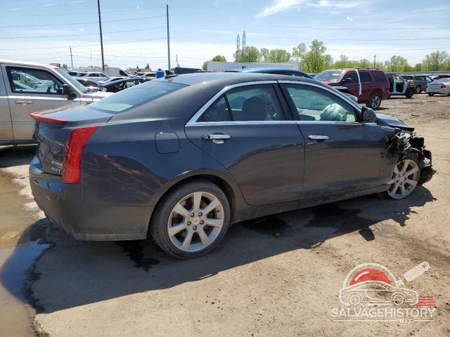 1G6AG5RX3E0101346 2014 CADILLAC ATS photo no. 3